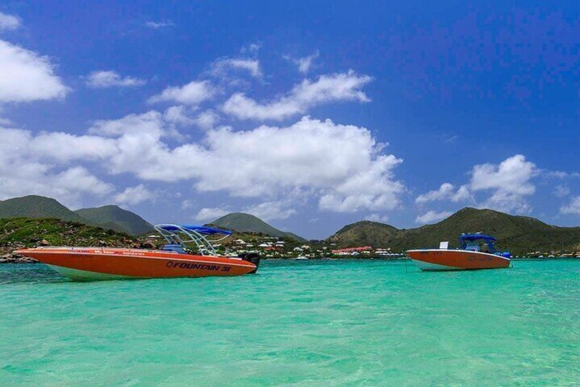 St Maarten Shore Excursion: Snorkeling and Speed Boat Tour