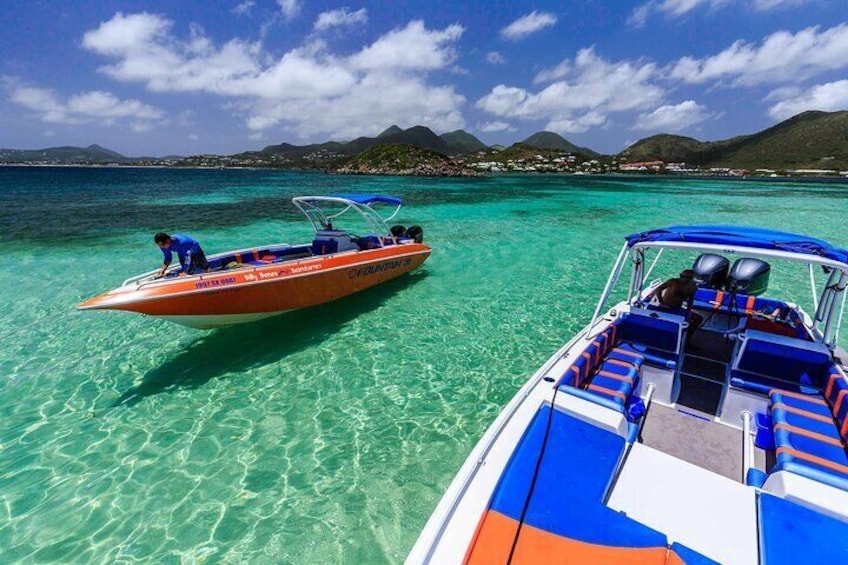 St Maarten Shore Excursion: Snorkeling and Speed Boat Tour