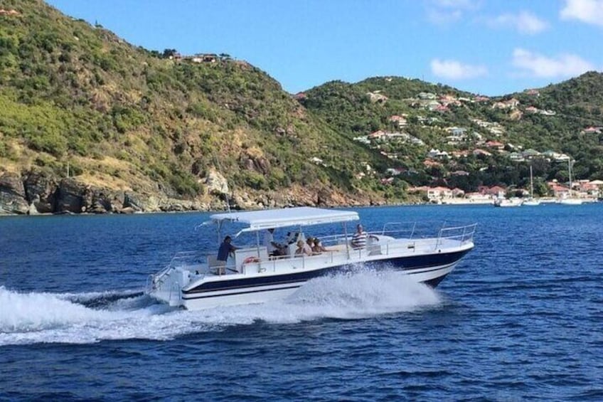 Champagne Sunset Cruise in St Maarten