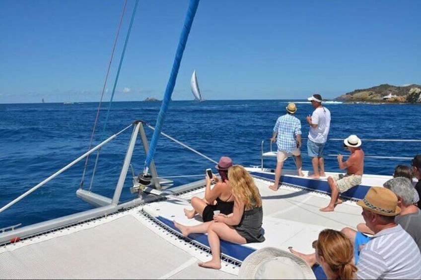 Champagne Sunset Cruise in St Maarten