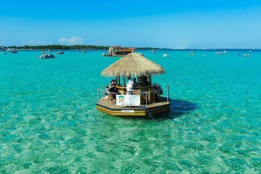 Crab Island Sandbar Adventure