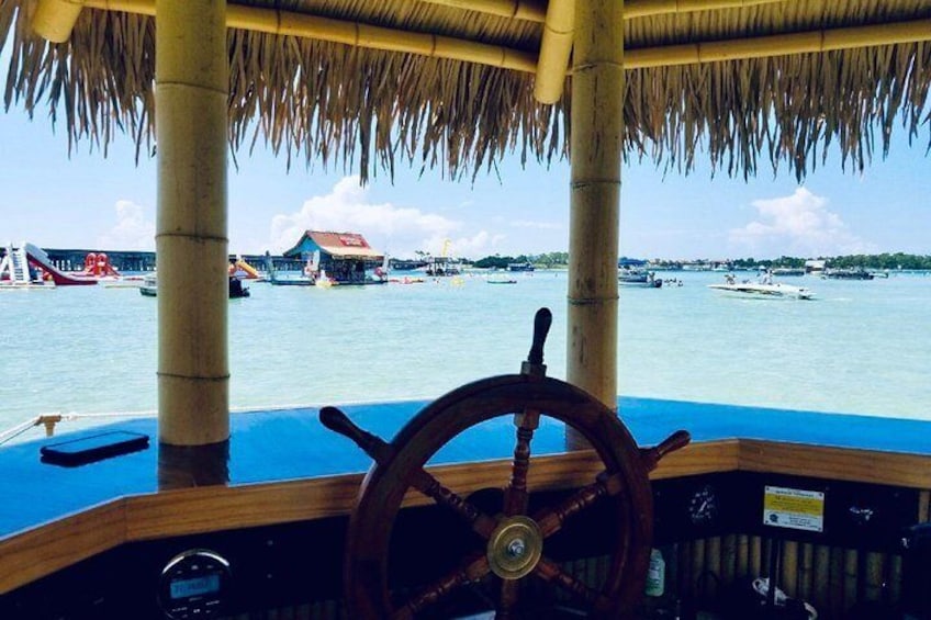 Crab Island Sandbar Adventure