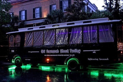 Savannah Ghost Night Time Trolley Tour