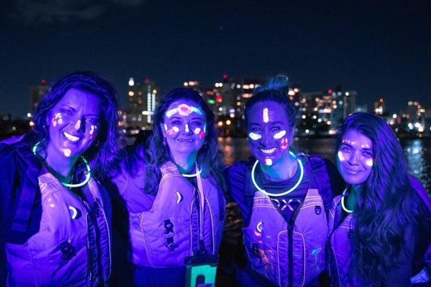  Guided LED Night Kayak Excursion in Condado Lagoon, Puerto Rico