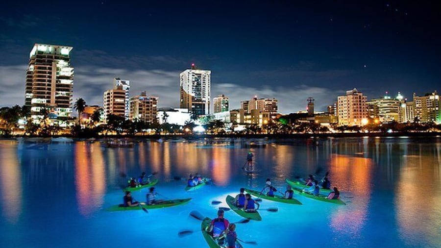 City Lights / GLOW