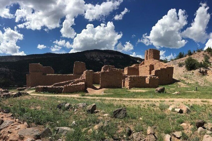 Show item 1 of 2. New Mexico: Jemez Pueblo, Soda Dam & Falls: A Photographer's Landscape Dream
