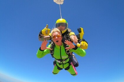 Tandem Skydiving Algarve 10.000ft — 3500m