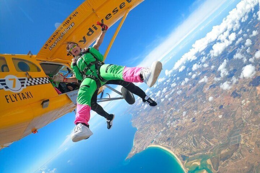 Tandem Skydiving Algarve 10.000ft — 3500m