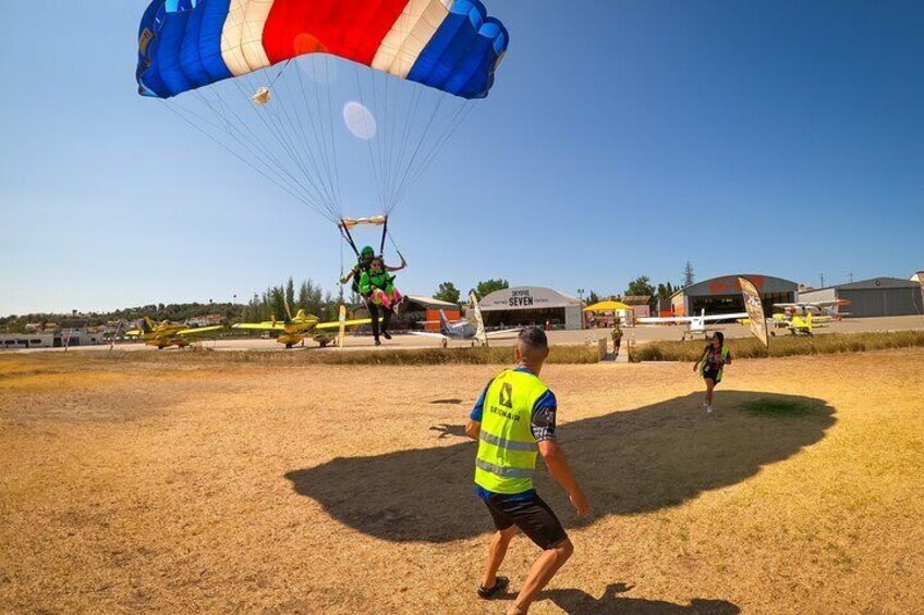 Tandem Skydiving Algarve 10.000ft — 3500m