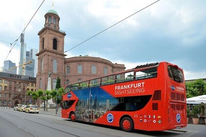 Excursión exprés en autobús con paradas libres por Frankfurt