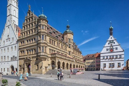 Minibús-Tour von Frankfurt (Main) a Rothenburg (Tauber) - Abholung am Hotel