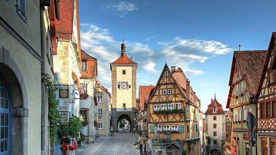 Rothenburg ob der Tauber, Plönlein