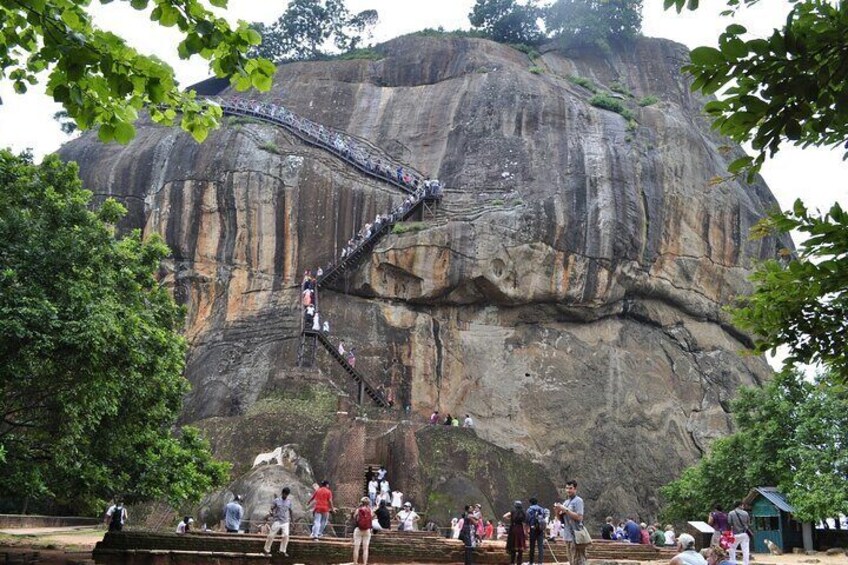 Sigiriya Rock Fortress 
