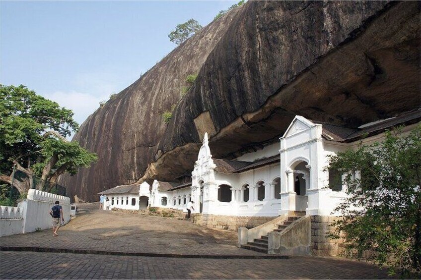 Dambulla Rock Cave Temple