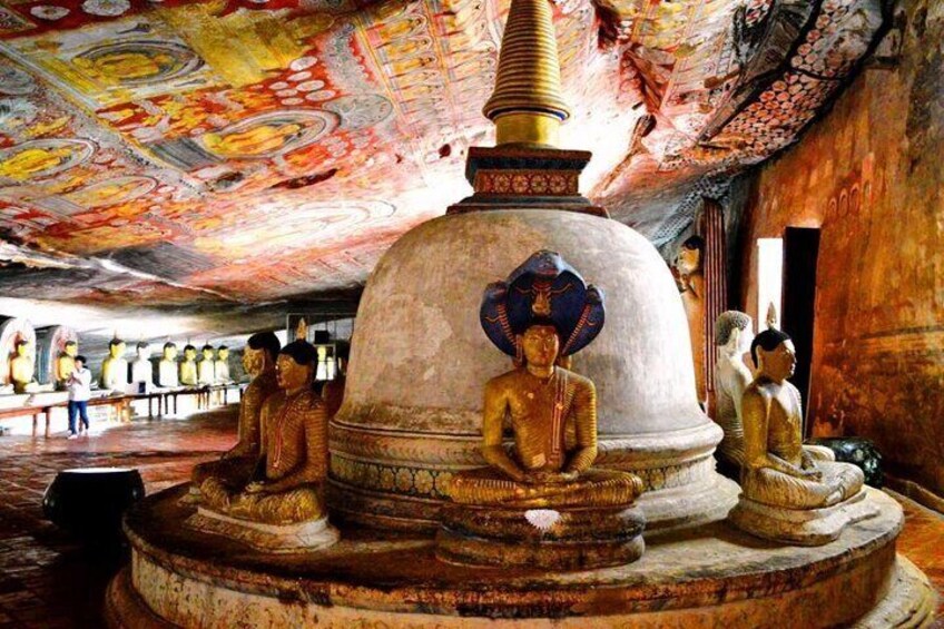 Dambulla Rock Cave Temple