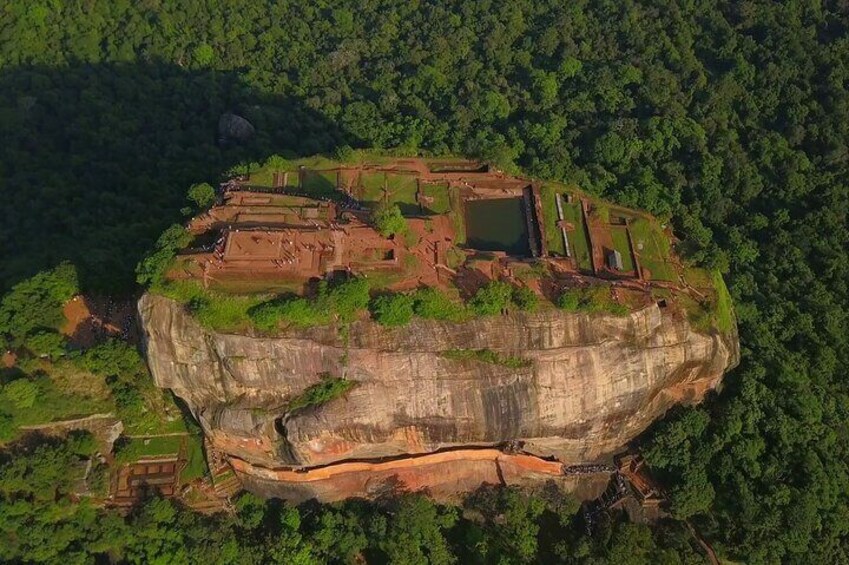 Sigiriya Rock Fortress 