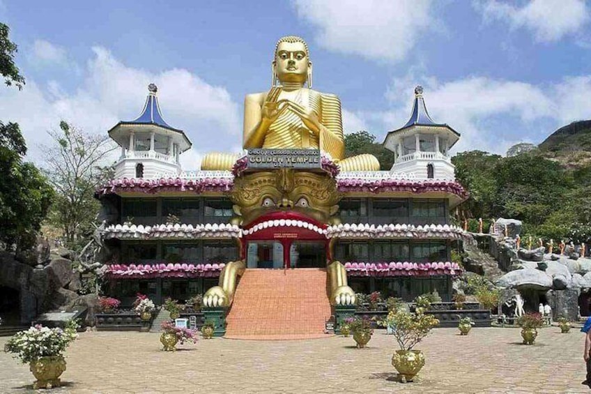 Dambulla Rock Cave Temple