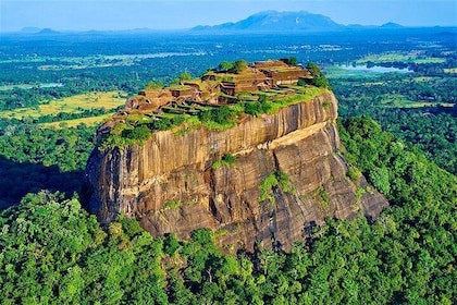 All-inclusive Sigiriya Rock Fortress & Dambulla Golden Temple Private Day T...