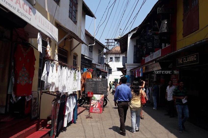 Jews Street to Synagogue