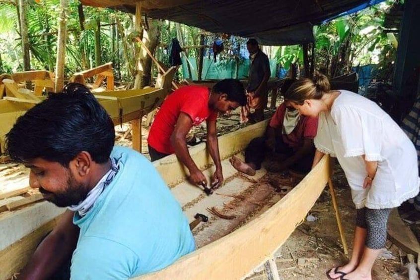 Boat making