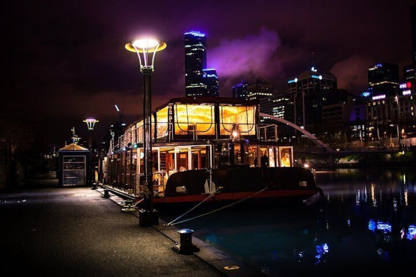 Spirit of Melbourne Dinner Cruise