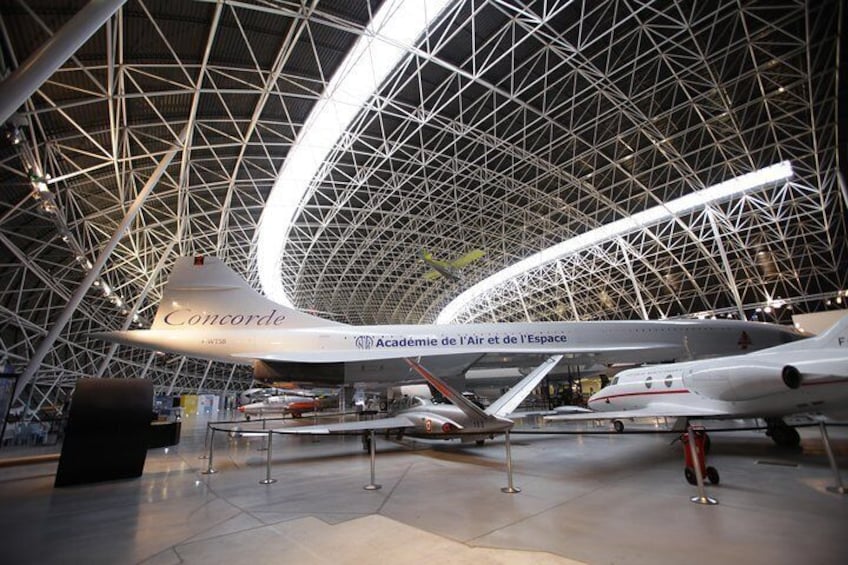 Aeroscopia Admission Ticket