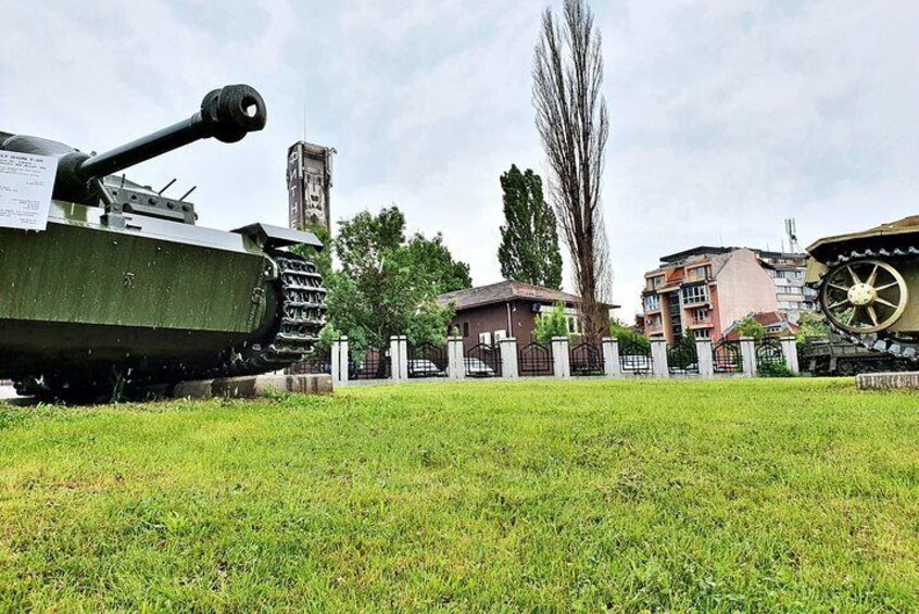 E-guide for National Museum of Military History in Sofia