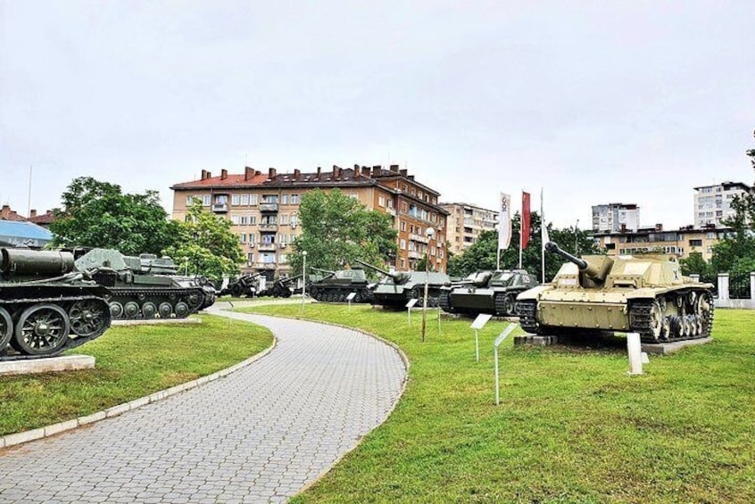 E-guide for National Museum of Military History in Sofia
