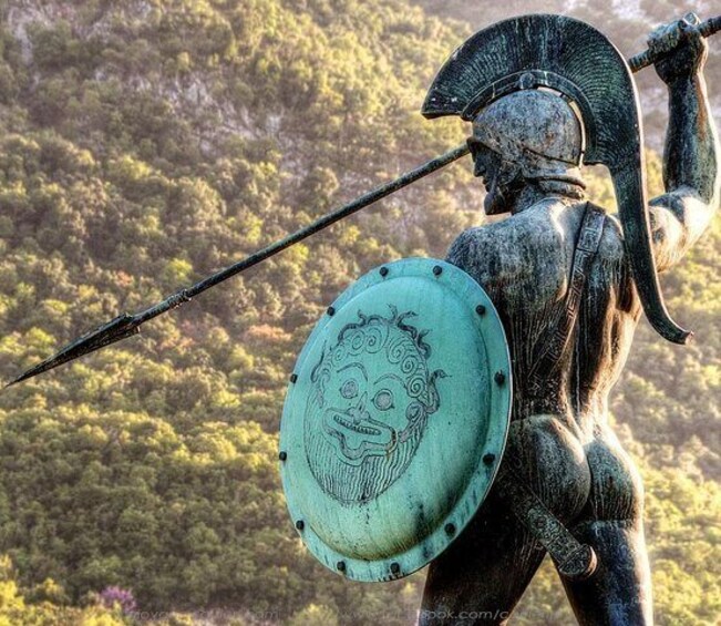 Private Delphi & Thermopylae Tour from Athens