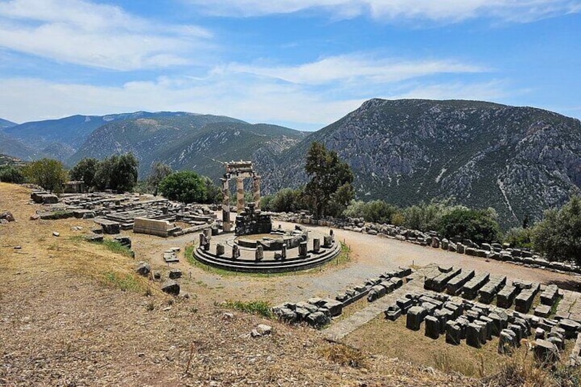 Delphi archaeological site