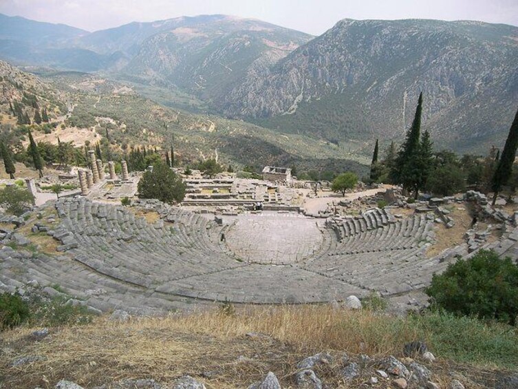 Private Delphi & Thermopylae Tour from Athens