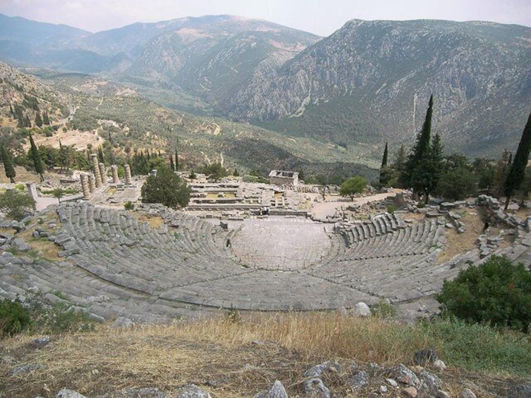 Private Delphi & Thermopylae Tour from Athens