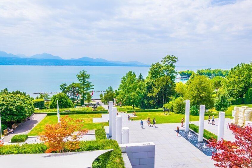 The Olympic Museum in Ouchy