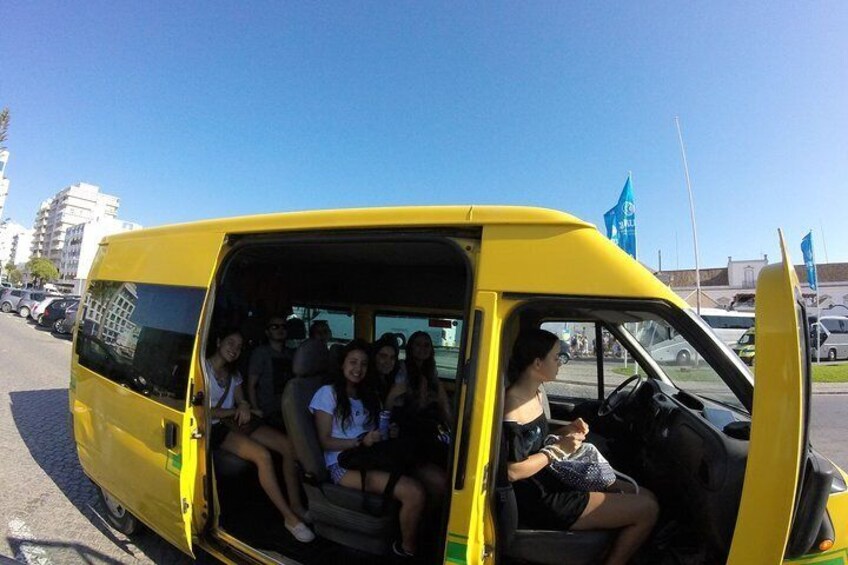 Benagil Cave tour from Faro