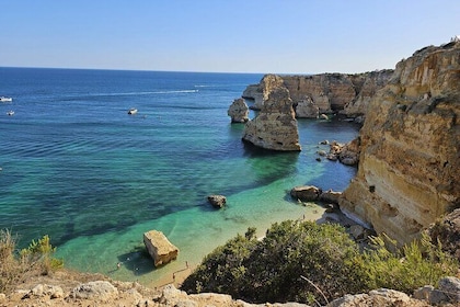 Benagil-grottour vanuit Faro - Ontdek de kust van de Algarve