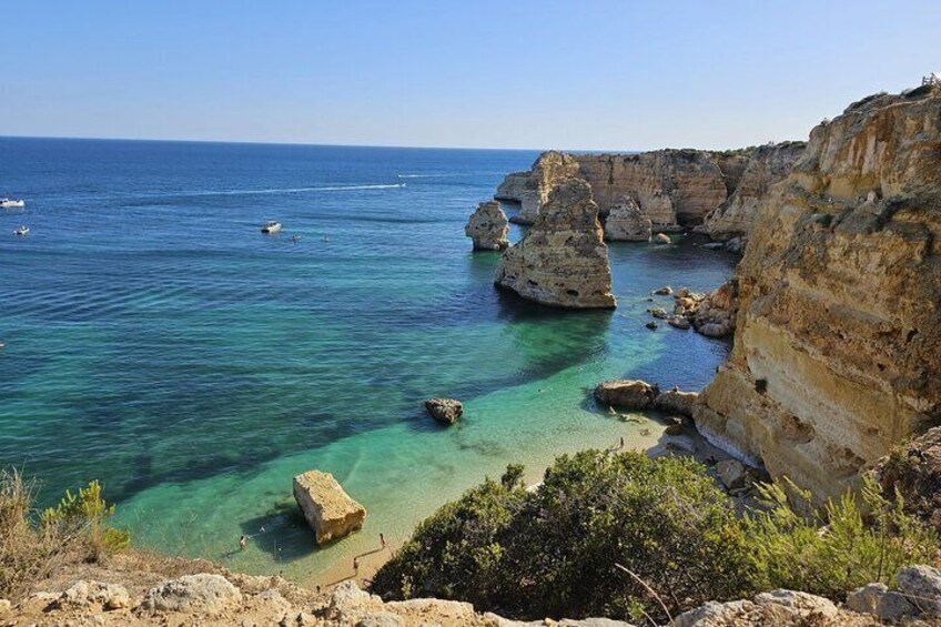 Benagil Cave Tour From Faro - Discover The Algarve Coast