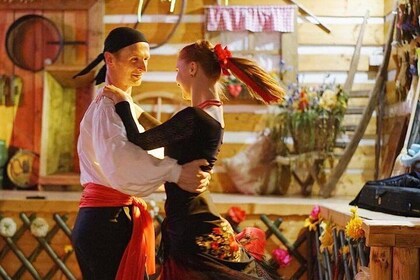 Czech Folklore Show with dinner and transfer