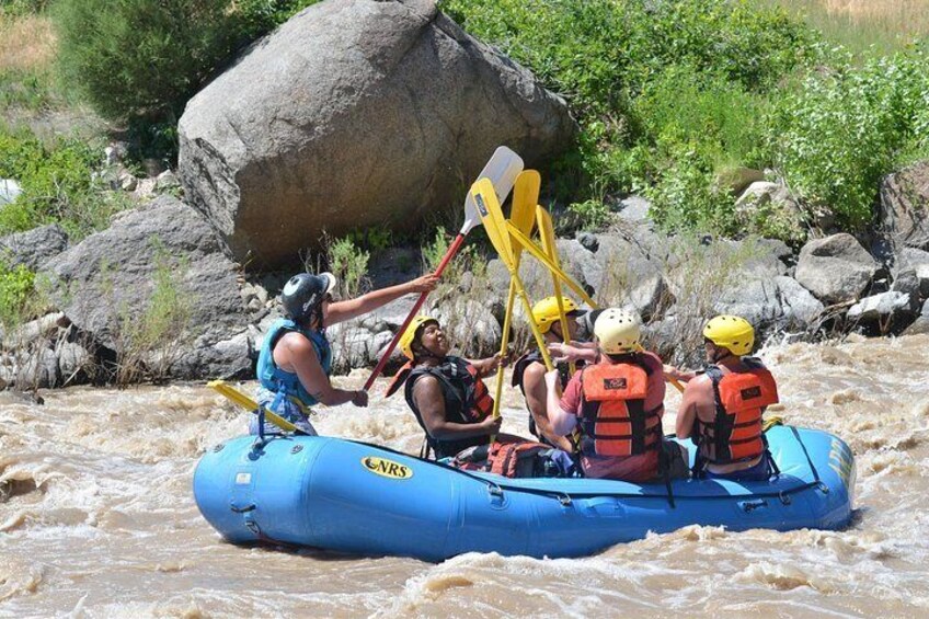 Intermediate Bighorn Sheep Canyon Whitewater Rafting Trip