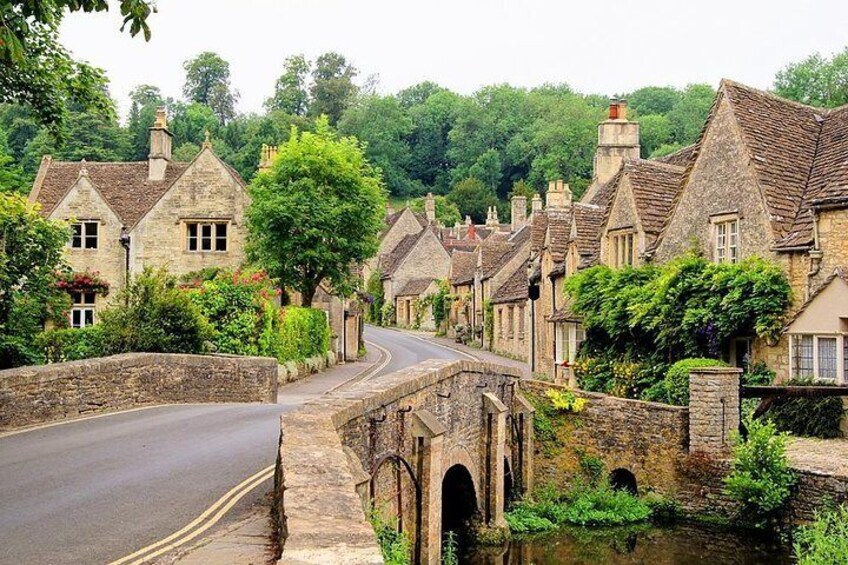 Discover Castle Combe - the 'prettiest village in England'.