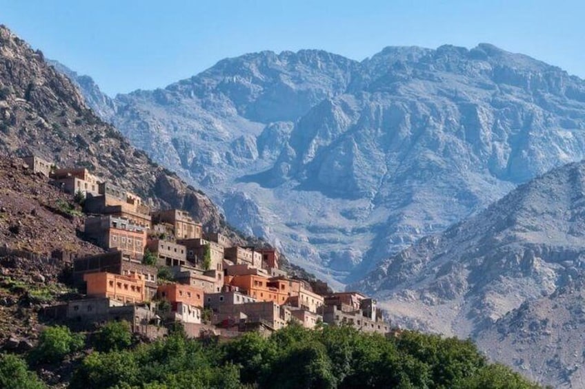 Atlas Mountains and Three Valleys & Waterfalls - Camel ride Day Trip Marrakech