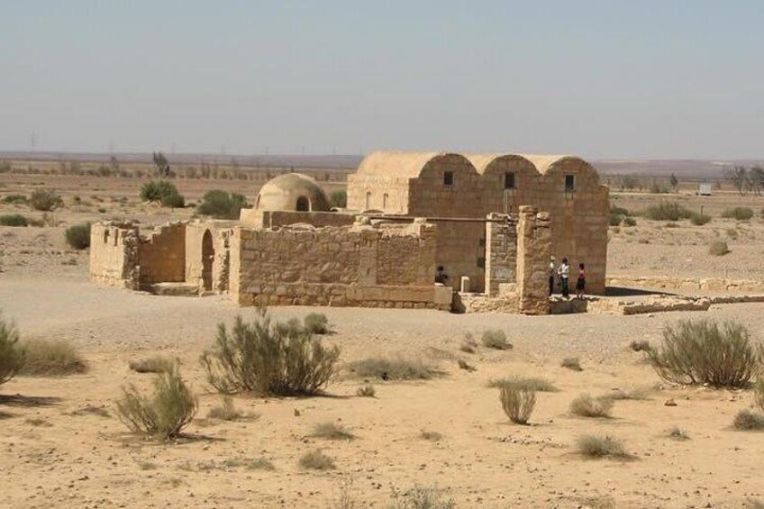 Day Tour Desert Castles & Azraq Wetland Reserve