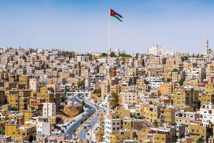 Full-Day Amman City Tour and the Dead Sea from Amman