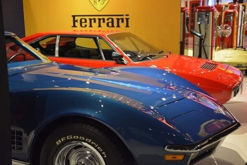 Skip the Line: Canela Automobile Museum Admission Ticket