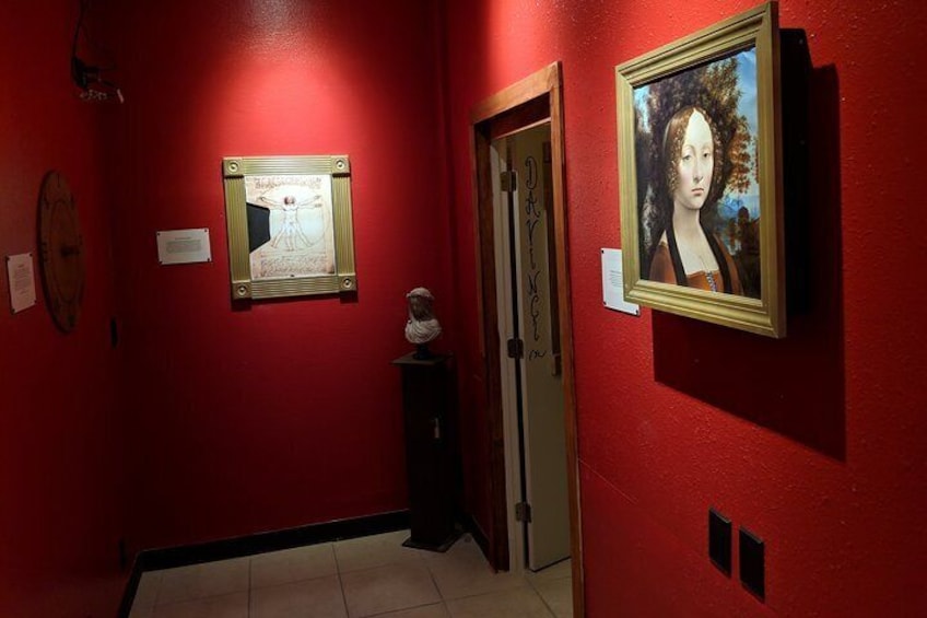 The Davinci Exhibit