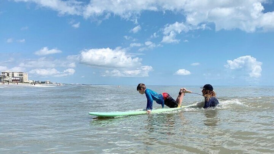 Two- Hour Group Surfing Lesson in Cocoa Beach, Cape Canaveral