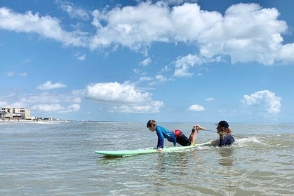Two- Hour Group Surfing Lesson in Cocoa Beach, Cape Canaveral