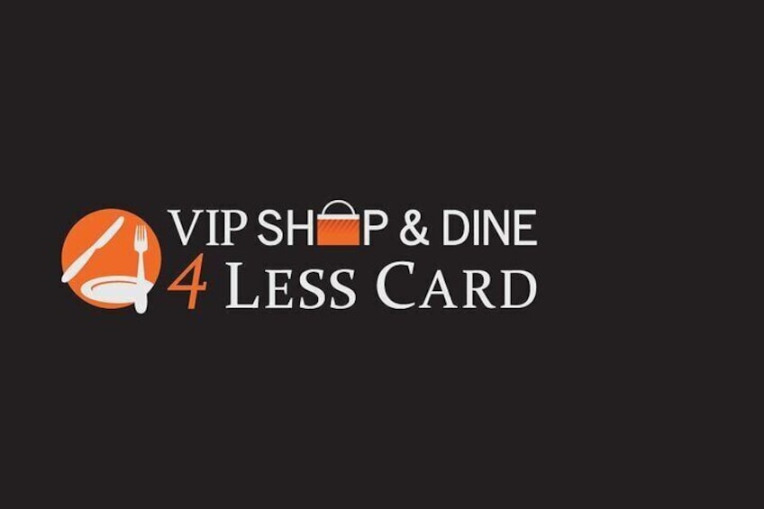 Orlando - VIP Shop & Dine 4Less Card City Hopper