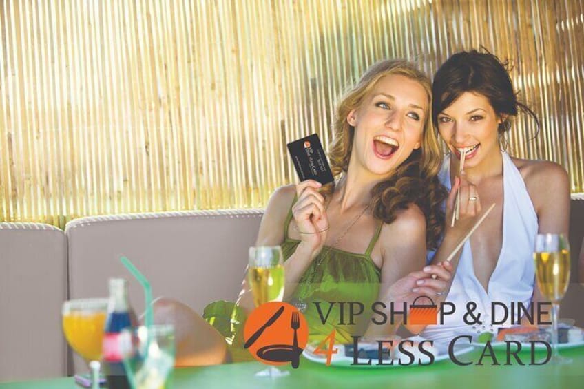 VIP Shop & Dine 4Less Card - Las Vegas