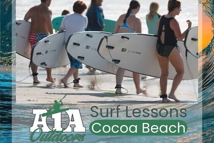 Port Canaveral and Cocoa Beach Surf Lessons and Board Rental