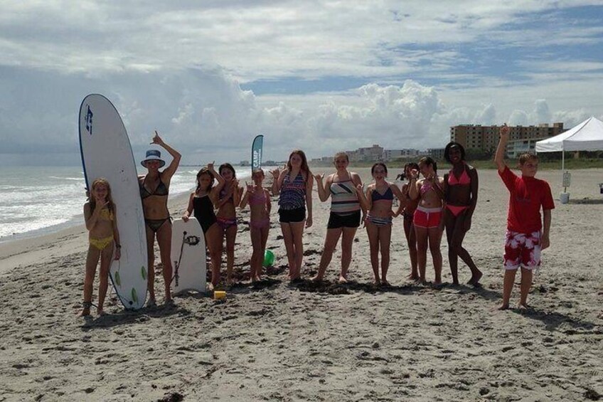 Birthday Party Surf Lessons